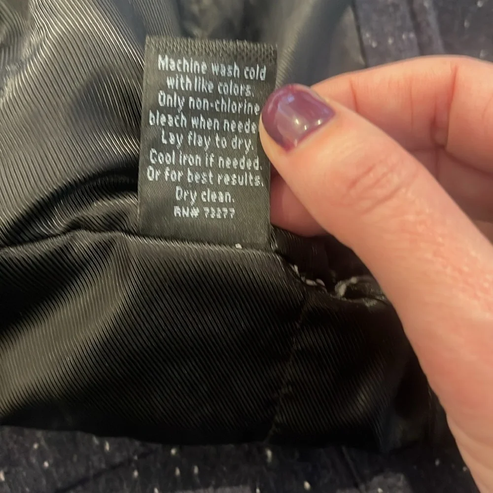 Navy blue Marc Anthony jacket size XL